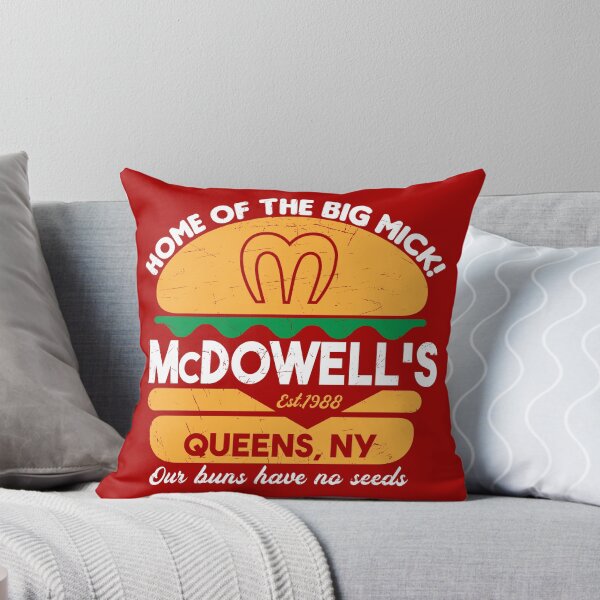 Item preview, McDowell's - Home of the big Mick designed and sold by edcarj82.