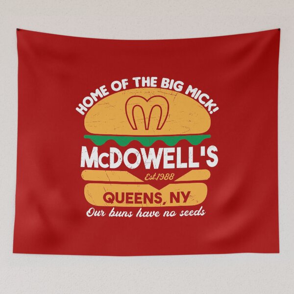 Item preview, McDowell's - Home of the big Mick designed and sold by edcarj82.