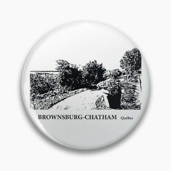 Item preview, Brownsburg-Chatham Québec designed and sold by Lakeric Cityscapes.