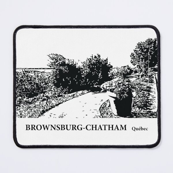Item preview, Brownsburg-Chatham Québec designed and sold by Lakeric Cityscapes.