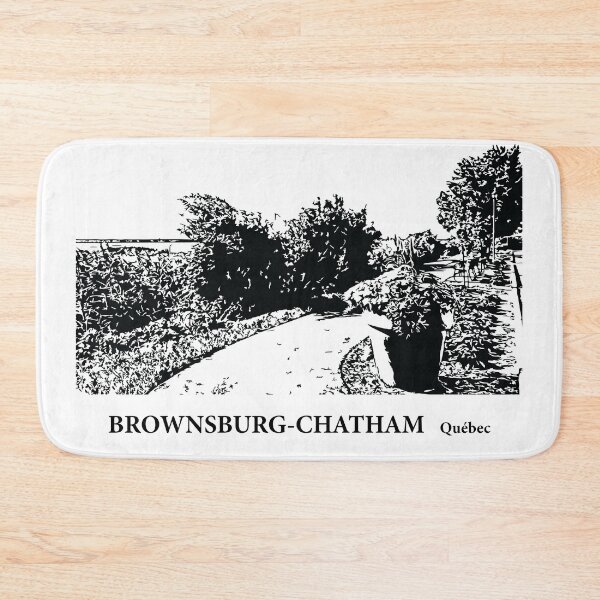 Item preview, Brownsburg-Chatham Québec designed and sold by Lakeric Cityscapes.