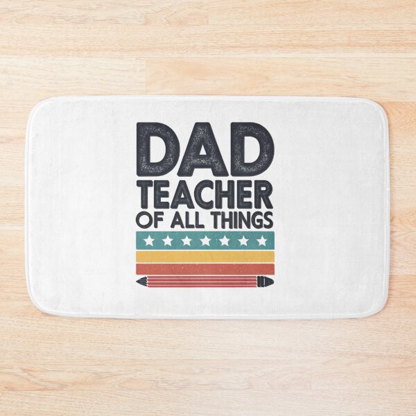 Item preview, Dad - Teacher of All Things | Perfect Gift for Amazing Dads designed and sold by Colorful-Garden.