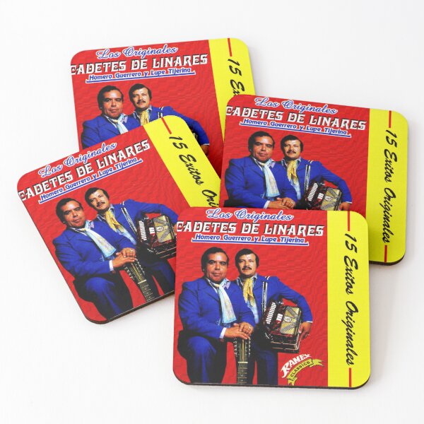 Item preview, Los Cadetes de Linares - 15 Exitos Originales album 1987 designed and sold by RussellBaileyno.
