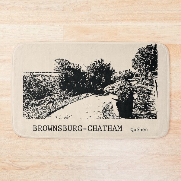 Item preview, Brownsburg-Chatham Québec designed and sold by Lakeric Cityscapes.
