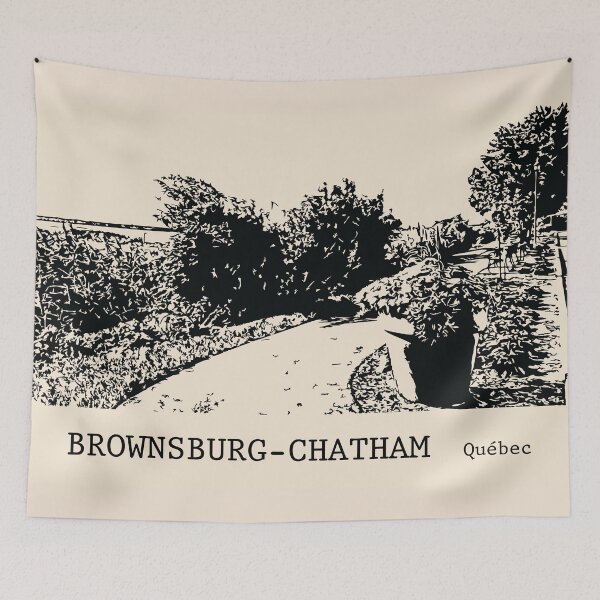 Item preview, Brownsburg-Chatham Québec designed and sold by Lakeric Cityscapes.