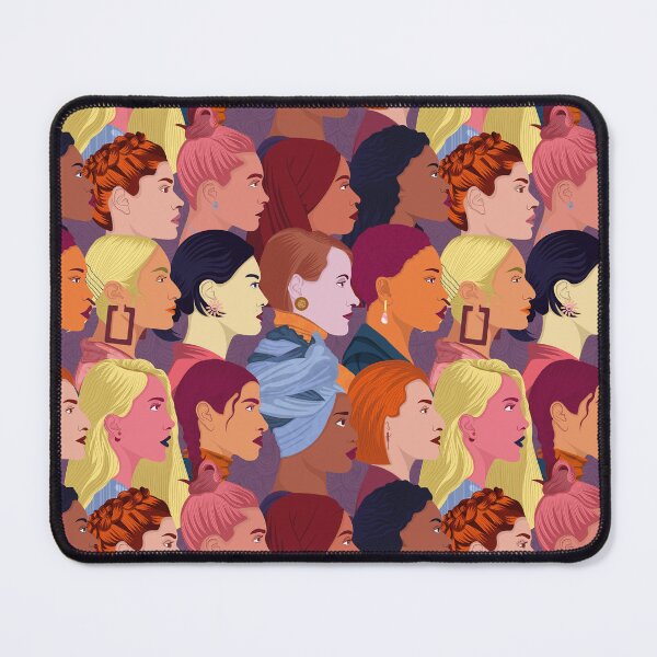 Item preview, EmpowerHer Essence - Seamless Pattern designed and sold by chiarartworks.