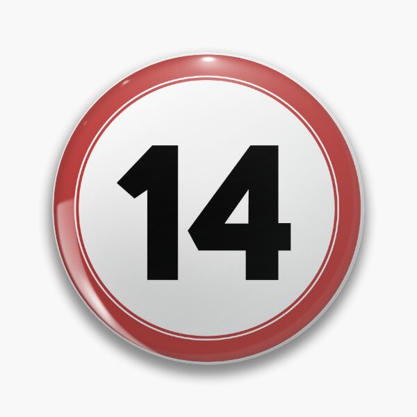 Item preview, Speed limit 14, happy 14th birthday designed and sold by Wolagno.