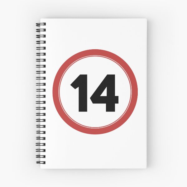 Item preview, Speed limit 14, happy 14th birthday designed and sold by Wolagno.