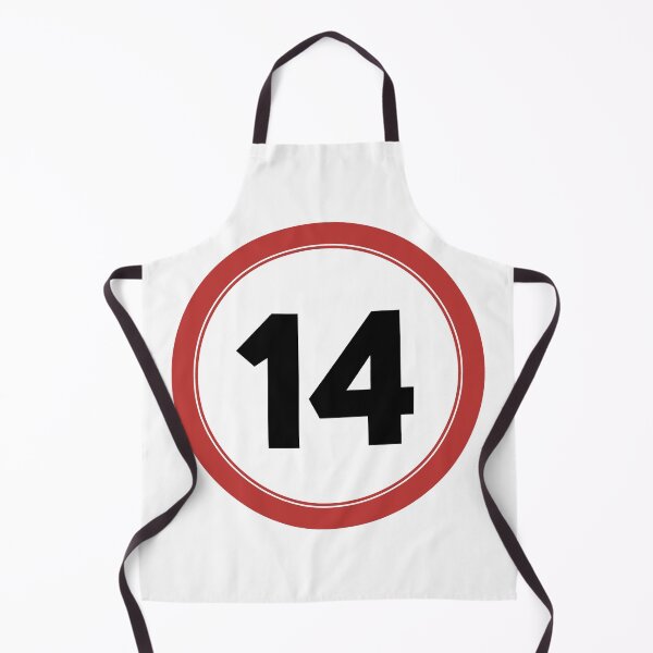 Item preview, Speed limit 14, happy 14th birthday designed and sold by Wolagno.