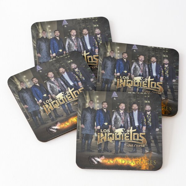 Item preview, Los Inquietos del Norte - Casa Dragones album 2019 designed and sold by RussellBaileyno.