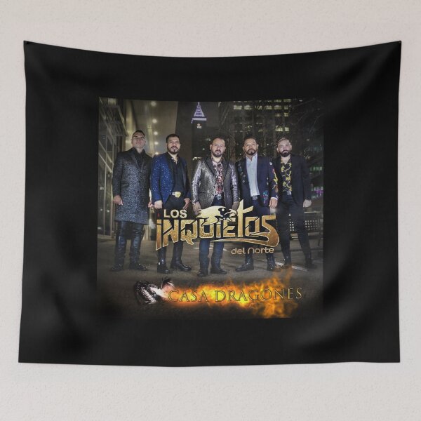 Item preview, Los Inquietos del Norte - Casa Dragones album 2019 designed and sold by RussellBaileyno.