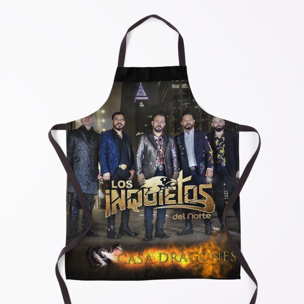 Item preview, Los Inquietos del Norte - Casa Dragones album 2019 designed and sold by RussellBaileyno.