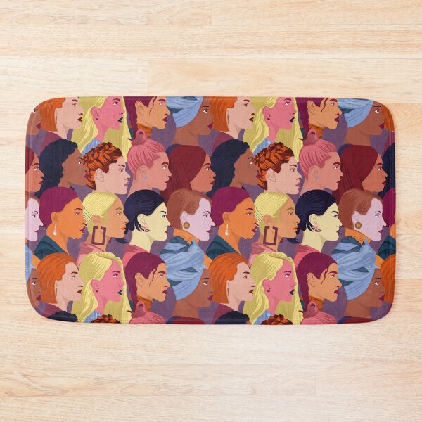 Item preview, EmpowerHer Essence - Seamless Pattern designed and sold by chiarartworks.