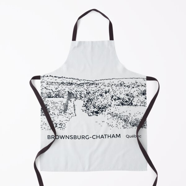 Item preview, Brownsburg-Chatham Québec designed and sold by Lakeric Cityscapes.