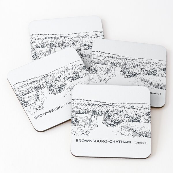 Item preview, Brownsburg-Chatham Québec designed and sold by Lakeric Cityscapes.