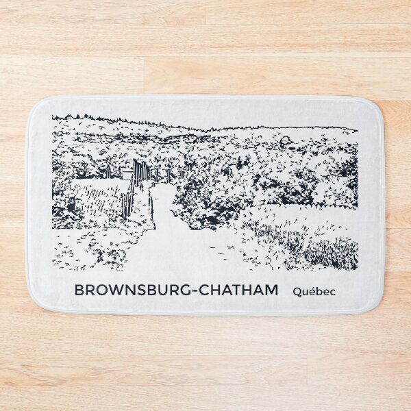 Item preview, Brownsburg-Chatham Québec designed and sold by Lakeric Cityscapes.
