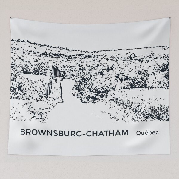 Item preview, Brownsburg-Chatham Québec designed and sold by Lakeric Cityscapes.