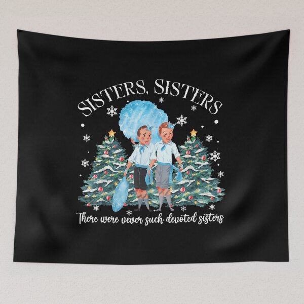 Item preview, White Christmas Movie 1954 Sisters Pajamas Xmas Snow Holiday designed and sold by Gala-Zae.