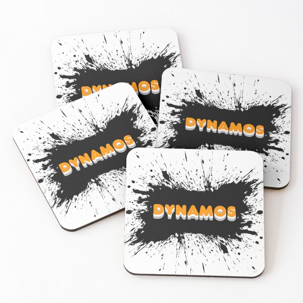 Item preview, Acme Dynamos Paint Splat Logo designed and sold by CreateEducate.