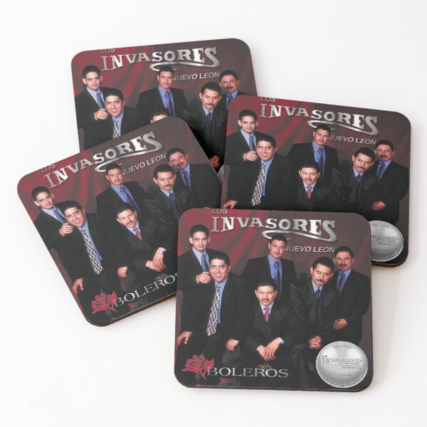 Item preview, Los Invasores de Nuevo León - Boleros 20° Aniversario album 2000 designed and sold by RussellBaileyno.
