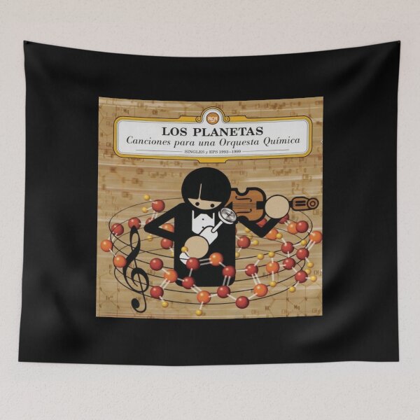 Item preview, Los Planetas - Canciones para una orquesta química album 1999 designed and sold by RussellBaileyno.