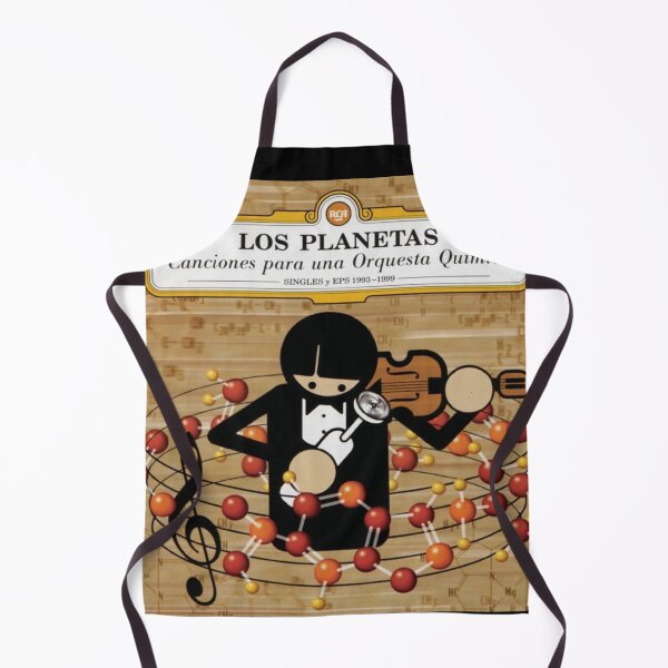 Item preview, Los Planetas - Canciones para una orquesta química album 1999 designed and sold by RussellBaileyno.