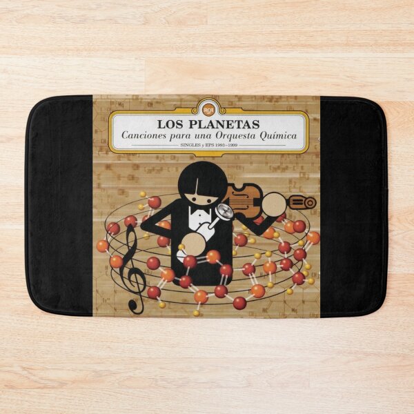 Item preview, Los Planetas - Canciones para una orquesta química album 1999 designed and sold by RussellBaileyno.