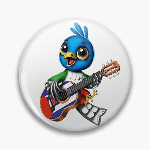 Item preview, Cuban Trogon Bird designed and sold by underheaven.