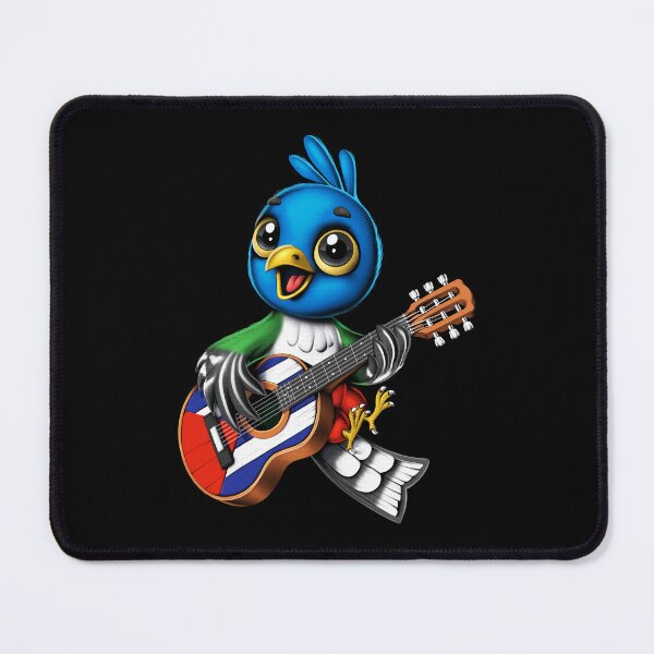 Item preview, Cuban Trogon Bird designed and sold by underheaven.