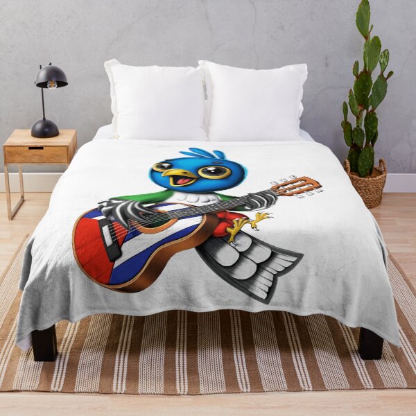 Item preview, Cuban Trogon Bird designed and sold by underheaven.