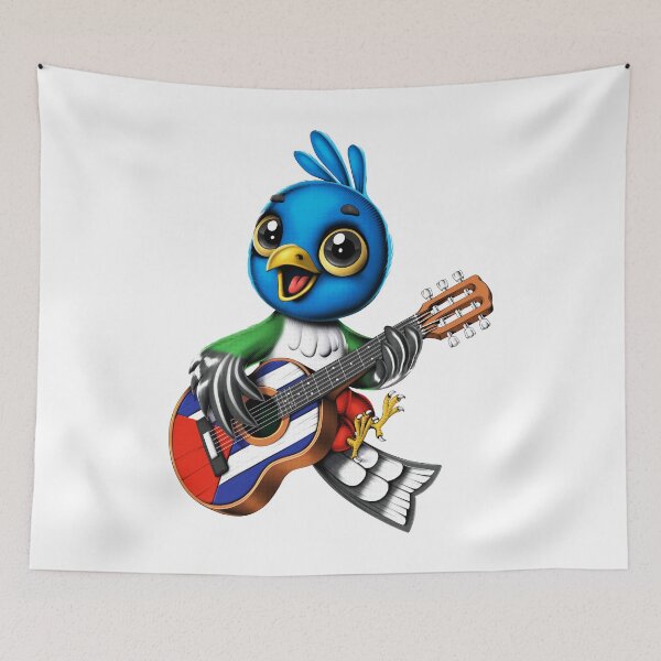 Item preview, Cuban Trogon Bird designed and sold by underheaven.