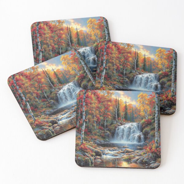 Item preview, Autumn Falls 1 designed and sold by Dawn van Doorn.