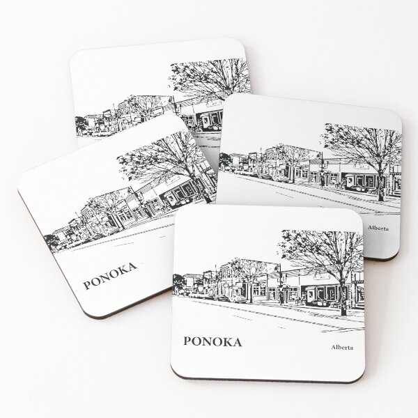 Item preview, Ponoka Alberta designed and sold by Lakeric Cityscapes.