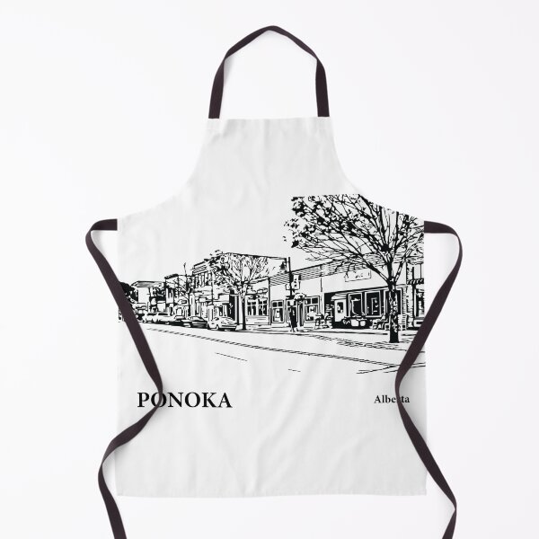 Item preview, Ponoka Alberta designed and sold by Lakeric Cityscapes.