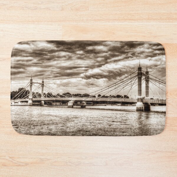 Item preview, The Albert Bridge London designed and sold by Londonimages.