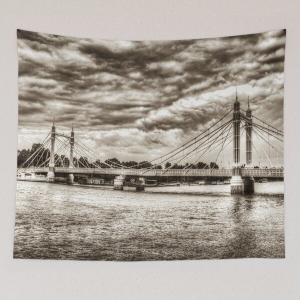 Item preview, The Albert Bridge London designed and sold by Londonimages.