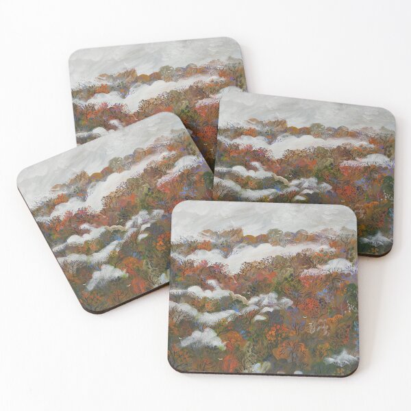 Item preview, Rustling leaves designed and sold by halber mensch.