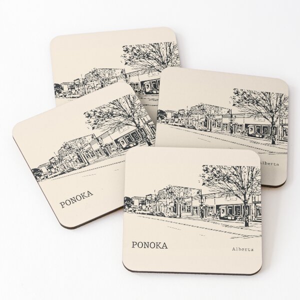 Item preview, Ponoka Alberta designed and sold by Lakeric Cityscapes.