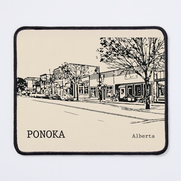 Item preview, Ponoka Alberta designed and sold by Lakeric Cityscapes.