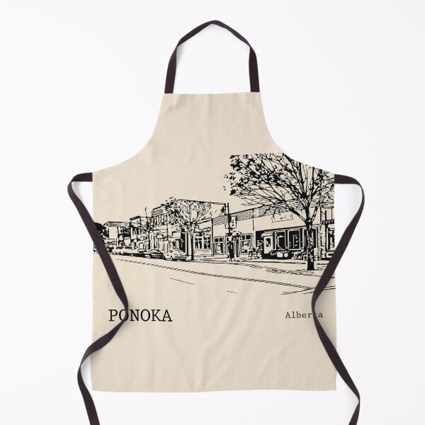 Item preview, Ponoka Alberta designed and sold by Lakeric Cityscapes.
