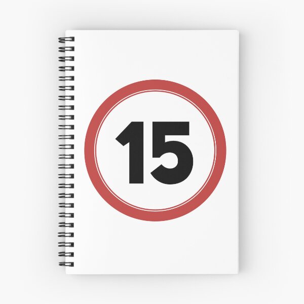 Item preview, Speed limit 15, happy 15th birthday designed and sold by Wolagno.