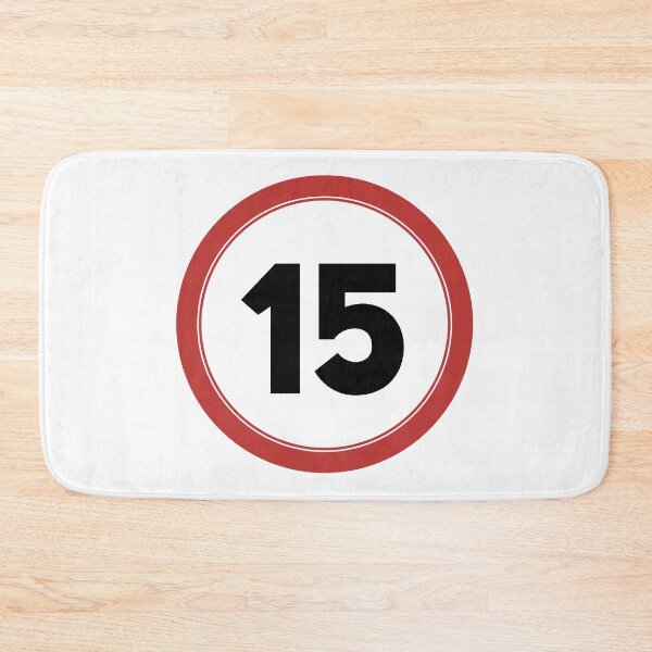 Item preview, Speed limit 15, happy 15th birthday designed and sold by Wolagno.