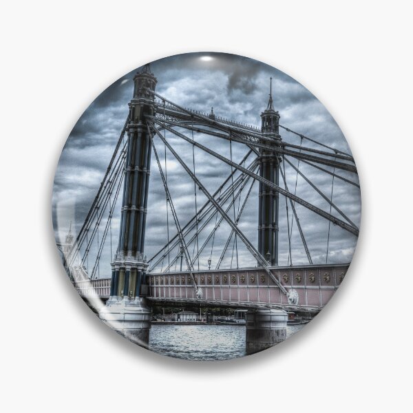 Artikelvorschau, Die Albert Bridge London entworfen und verkauft von Londonimages.