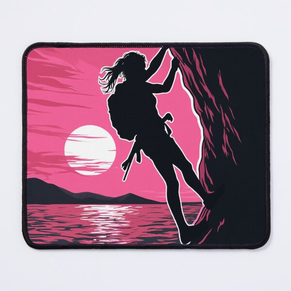 Item preview, Free Climbing (wmn edition) designed and sold by Istarfal.