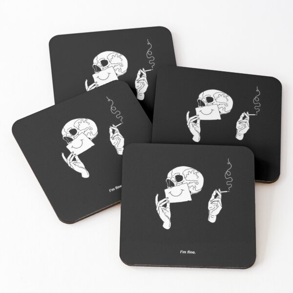 Item preview, Ghostly Puffs: A Skeleton's Smoking Adventure designed and sold by BomyX.