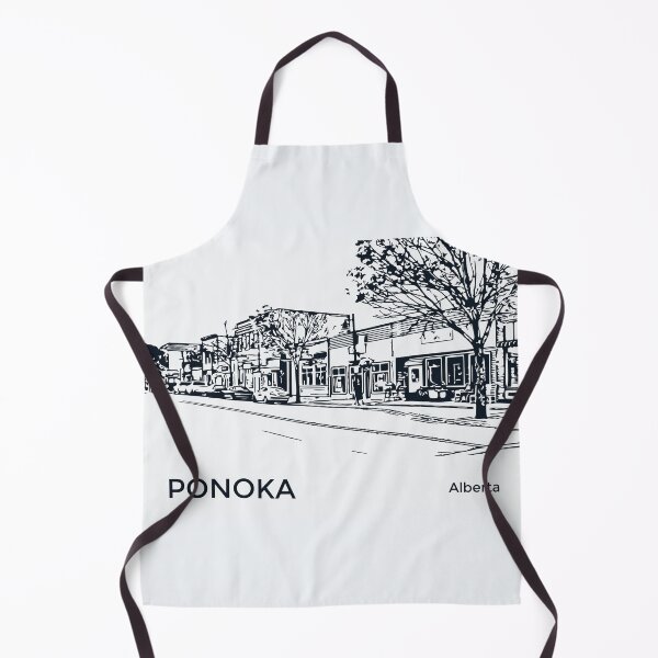 Item preview, Ponoka Alberta designed and sold by Lakeric Cityscapes.