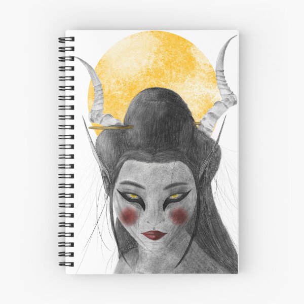 Item preview, Dark Geisha designed and sold by ThatchShop.
