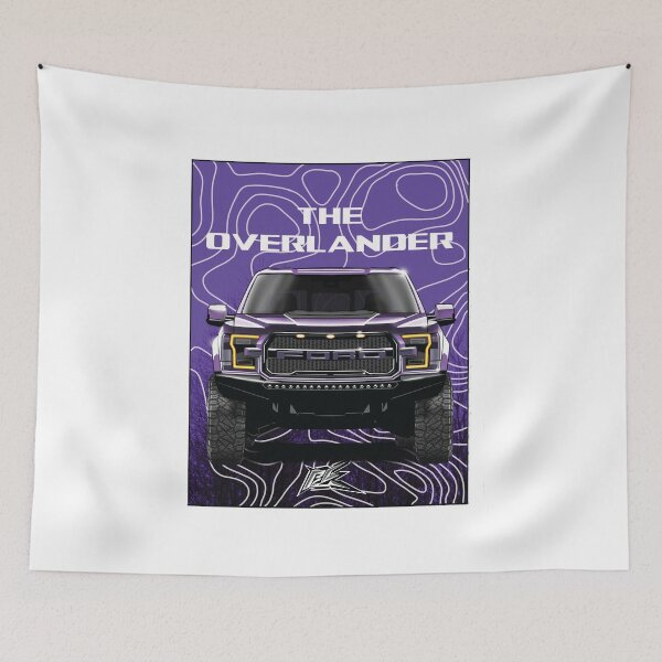Item preview, Ford f150 raptor morado designed and sold by NaquashM.