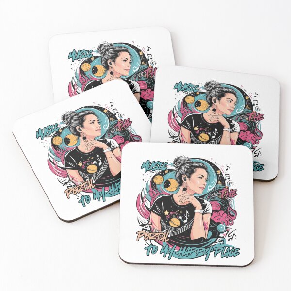 Item preview, Mom escaping into the world of music designed and sold by Ehicks7.