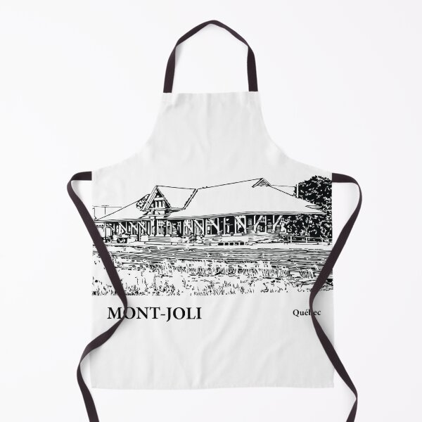 Aperçu de l'œuvre Mont-Joli Québec créée et vendue par Lakeric Cityscapes.